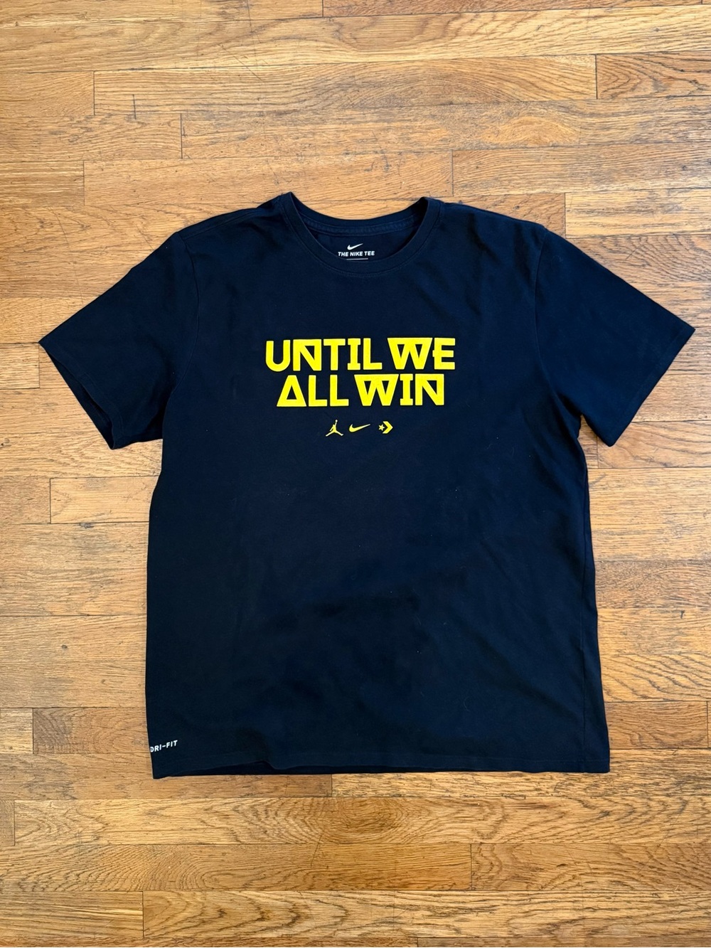 2018 Nike Golden State Warriors "Until We All Win" Tee